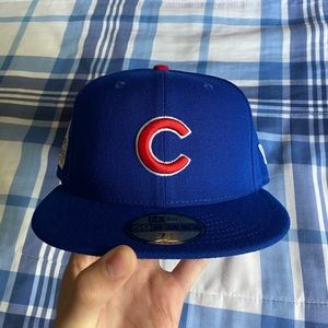 Chicago Cubs authentic World Series fitted hat